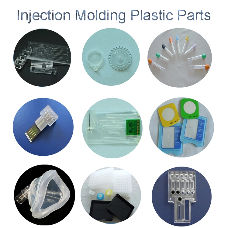 Mold Maker Shenzhen Custom HDPE Products Plastic Cap Mold Injection Molding for Medical Consumables