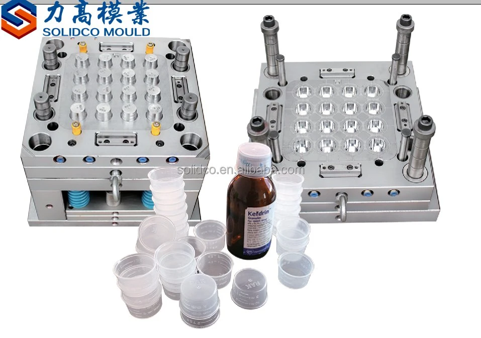 Medical Disinfectant Hand Sanitizer Flip Top, Pump, Press Cap Mould