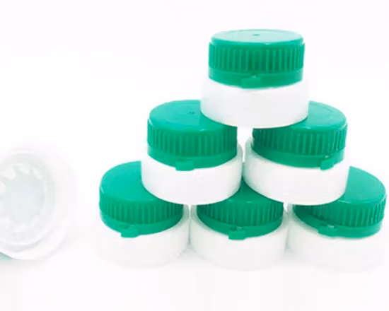 쉬운 잡아당기기 반지를 가진 주문 플라스틱 주입 형 PP 손가락으로 튀김 정상 기름 병 마개 형